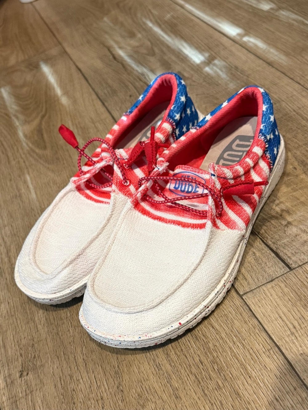 Patriotic Hey Dudes